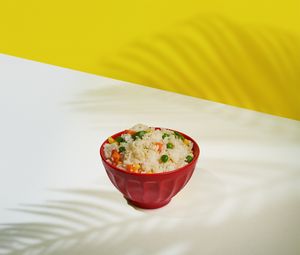 Island Vegetable Rice at Jamin Vegan (by JamaFo Xpress) in Canoga Park