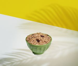 Coconut Rice & Beans at Jamin Vegan (by JamaFo Xpress) in Canoga Park