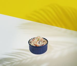 Island Slaw (made with vegan mayo) at Jamin Vegan (by JamaFo Xpress) in Canoga Park