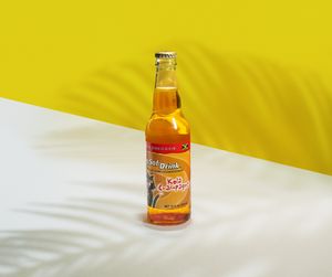 Kola Champagne at Jamin Vegan (by JamaFo Xpress) in Canoga Park