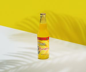 Pineapple Soda at Jamin Vegan (by JamaFo Xpress) in Canoga Park