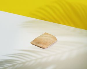 Vegetable Patty at Jamin Vegan (by JamaFo Xpress) in Canoga Park