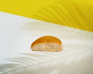 Coco Bread at Jamin Vegan (by JamaFo Xpress) in Canoga Park