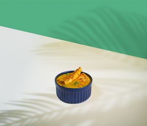 Coconut Curried Tofu - A la Carte at Jamin Vegan (by JamaFo Xpress) in Canoga Park