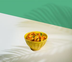 Vegan Coconut Curried Chicken - A la Carte at Jamin Vegan (by JamaFo Xpress) in Canoga Park