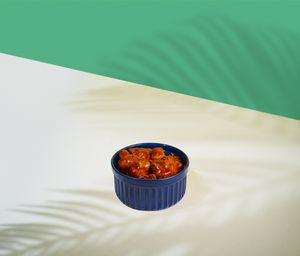 Vegan Sweet & Sour Chicken - A la Carte at Jamin Vegan (by JamaFo Xpress) in Canoga Park