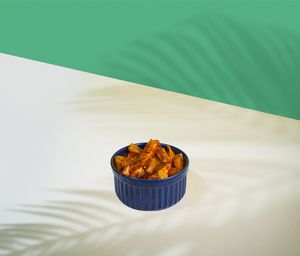 Jerk Tofu & Pineapples - A la Carte at Jamin Vegan (by JamaFo Xpress) in Canoga Park