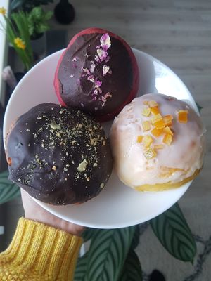 Vegan Donughts at Morze Kawy in Gdansk