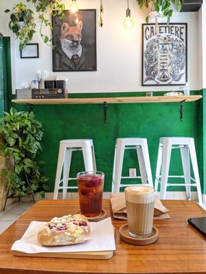 delicious buns and even better coffee at Morze Kawy in Gdansk