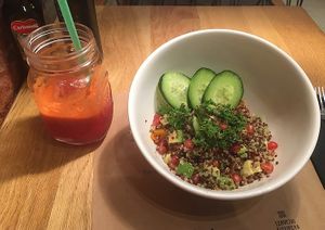  at M2 Gluten Free in Barcelona