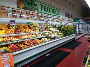 produce at Natural Grocers in Castle Rock