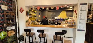 Interior at Yā Mǔ Liáo Coffee in Tainan