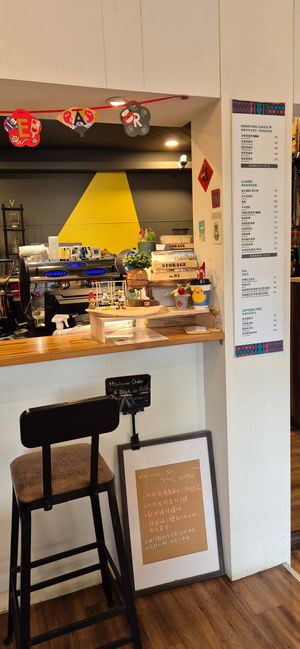 Interior at Yā Mǔ Liáo Coffee in Tainan