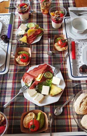 Das vegane Frühstück nach Hause geliefert at Fresh INN - Grosse Str in Flensburg