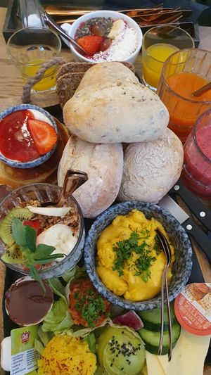 Vegan brunch to share at Fresh INN - Grosse Str in Flensburg