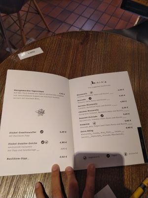 Menu 1 at Fresh INN - Grosse Str in Flensburg