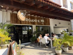   at Organi-K in Nuevo Vallarta