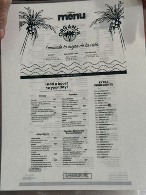   at Organi-K in Nuevo Vallarta