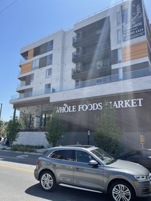   at Whole Foods Market in Burbank