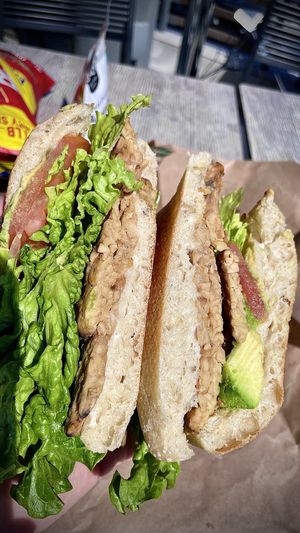 TTLA on ciabatta  at Whole Foods Market in Burbank