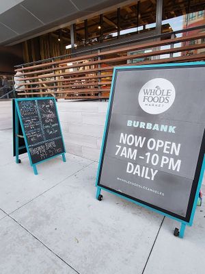  at Whole Foods Market in Burbank