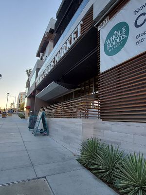  at Whole Foods Market in Burbank