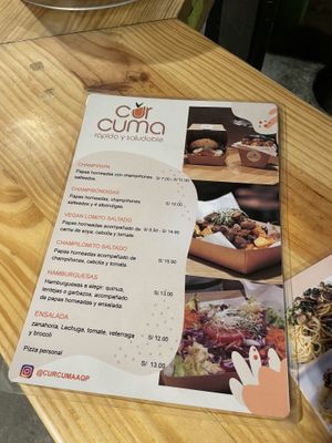   at Cúrcuma in Arequipa
