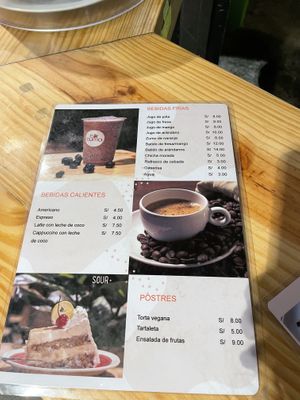   at Cúrcuma in Arequipa