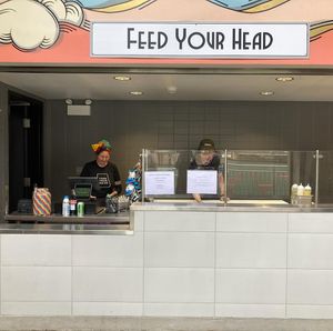   at Feed Your Head - Food Stand in Chicago