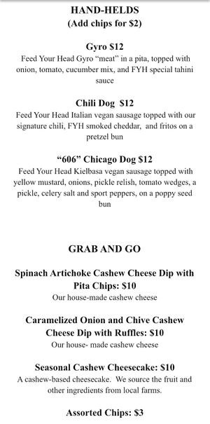   at Feed Your Head - Food Stand in Chicago