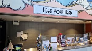  at Feed Your Head - Food Stand in Chicago