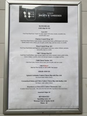   at Feed Your Head - Food Stand in Chicago