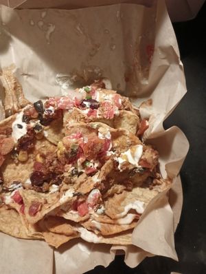 Nachos at Feed Your Head - Food Stand in Chicago