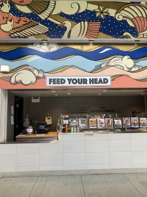   at Feed Your Head - Food Stand in Chicago