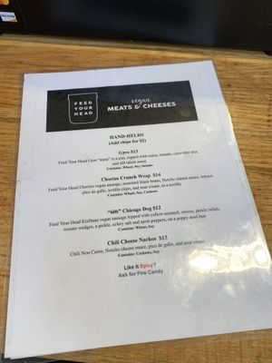   at Feed Your Head - Food Stand in Chicago