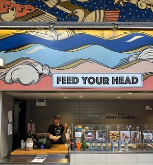   at Feed Your Head - Food Stand in Chicago