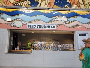  at Feed Your Head - Food Stand in Chicago