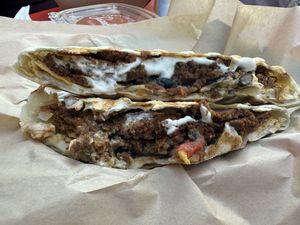 Crunch wrapp  at Feed Your Head - Food Stand in Chicago