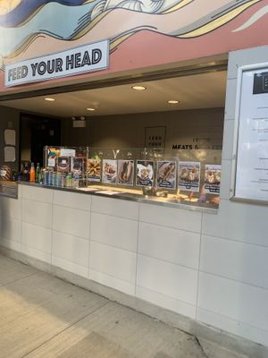 Food stand  at Feed Your Head - Food Stand in Chicago