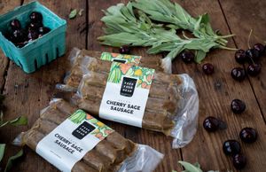 Cherry Sage sausage at Feed Your Head - Food Stand in Chicago