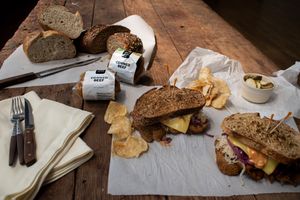 Vegan Corned Beef at Feed Your Head - Food Stand in Chicago