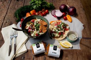 Vegan Gyro at Feed Your Head - Food Stand in Chicago