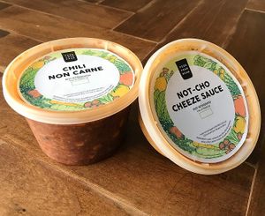 Not cho Cheese and Chili Non Carne at Feed Your Head - Food Stand in Chicago