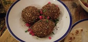 Falafels at Maison Libanaise in Hong Kong Island