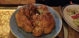 Roasted Cauliflower at Maison Libanaise in Hong Kong Island