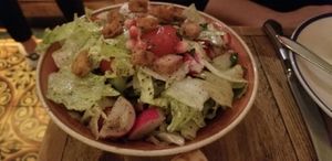 Fattoush Salad at Maison Libanaise in Hong Kong Island