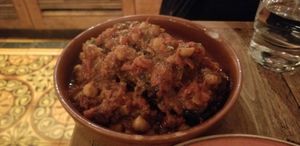 Shakshouka at Maison Libanaise in Hong Kong Island