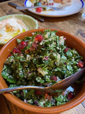 Tabbouleh  #Veganuary at Maison Libanaise in Hong Kong Island
