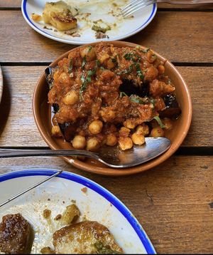 Eggplant moussaka  at Maison Libanaise in Hong Kong Island