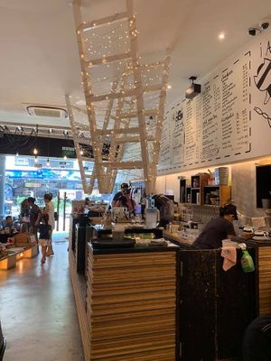 Counter area.
Photo by Mr Henry Lau at The Tiramisu Hero in Central Singapore